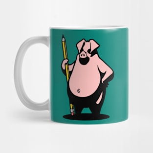 Pablo the Pig - Big Appetite Logo Mug